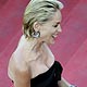 Actress Sharon Stone arrives on the red carpet for the screening of the film `Inglourious Basterds` at the 62nd Cannes Film Festival